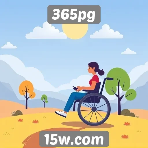 Acessibilidade e interface do usuário no 365pg