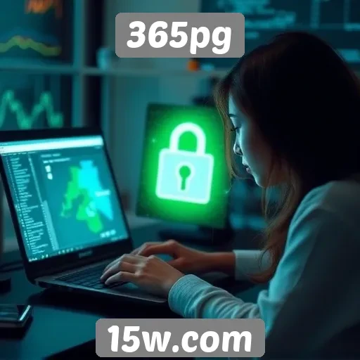 Segurança e privacidade no site 365pg